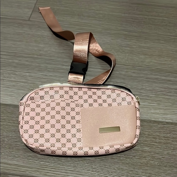 Handbags - Stylish Pink Crossbody Bag